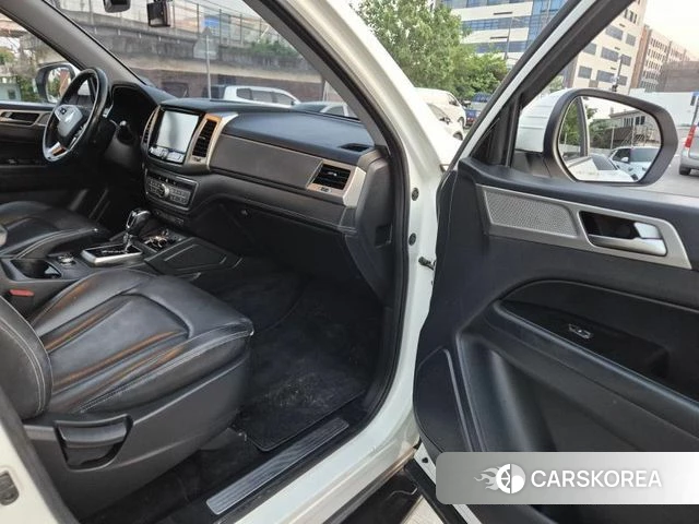 Ssangyong Rexton Sports 2018 Белый из Кореи, фото 2