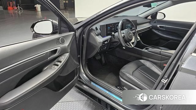 Hyundai Sonata D Edge (DN8) 2023 Серый из Кореи, фото 2