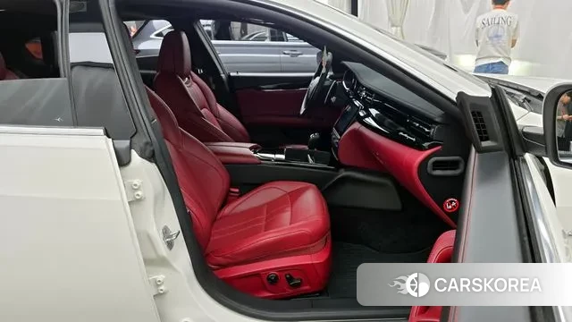 Maserati Quattroporte 2018 Белый из Кореи, фото 2