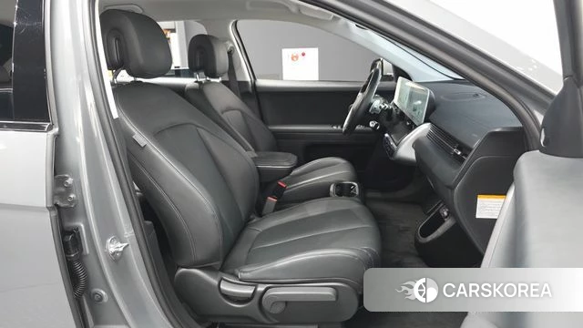 Hyundai Ionic 5 2021 Серый из Кореи, фото 2