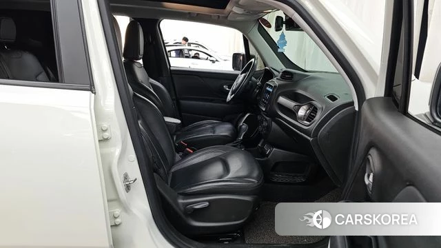 Jeep Renegade 2020 Белый из Кореи, фото 2