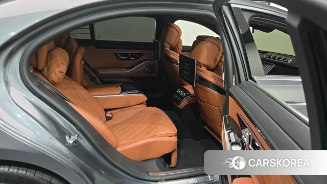 Mercedes-Benz S-Class W223 2021 Серый из Кореи, фото 2