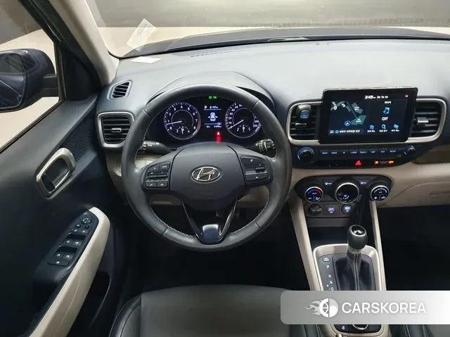 Hyundai Venue 2019 Синий из Кореи, фото 2