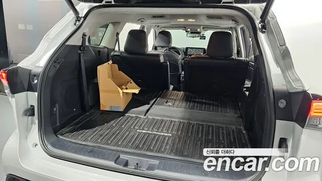 Toyota Highlander 4th Generation 2023 Белый из Кореи, фото 2