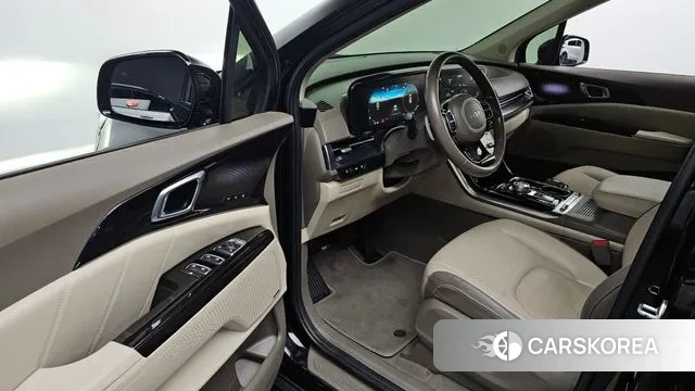Kia Carnival 4th generation 2022 Черный из Кореи, фото 2