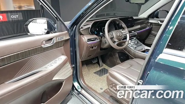 Hyundai The New Palisade 2023 Темно-зеленый из Кореи, фото 2