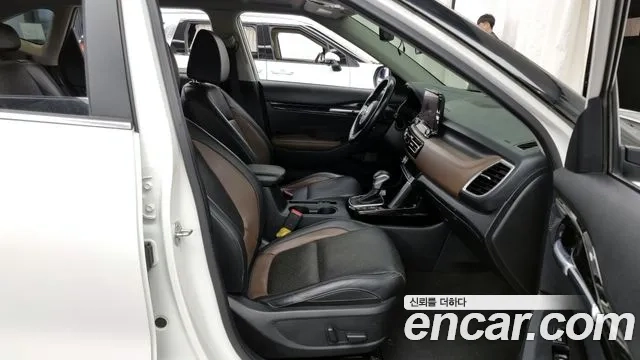 Kia Seltos 2019 Белый из Кореи, фото 2