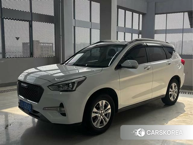 Haval M6 2018 Белый из Китая, фото 2