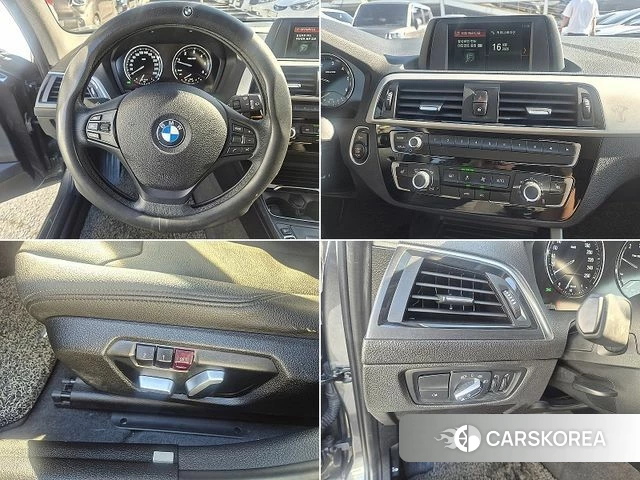 BMW 1 Series (F20) 2018 Серый из Кореи, фото 2