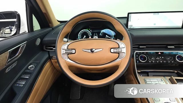 Genesis GV80 2023 Белый из Кореи, фото 2