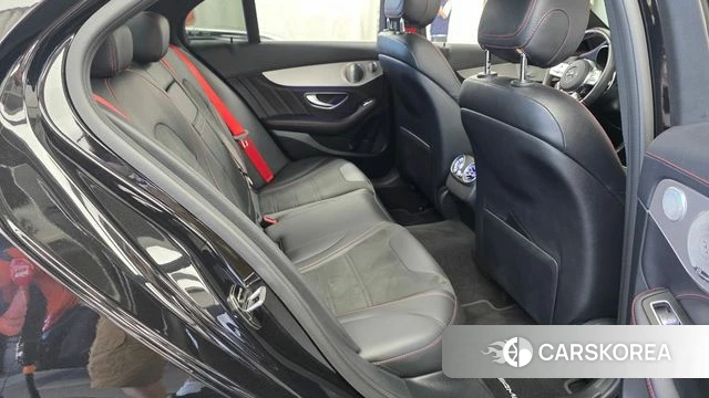 Mercedes-Benz C-Class W205 2020 Черный из Кореи, фото 2