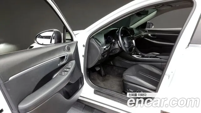 Hyundai Sonata Hybrid (DN8) 2020 Белый из Кореи, фото 2