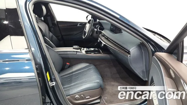 Genesis G80 (RG3) 2020 Синий из Кореи, фото 2