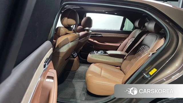 Genesis G90 2021 Коричневый из Кореи, фото 2