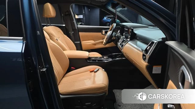 Kia Sorento 4th Generation 2022 Синий из Кореи, фото 2
