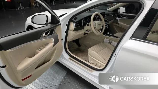 Genesis The New G70 2022 Белый из Кореи, фото 2