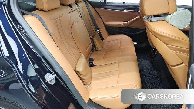 BMW 5 Series (G30) 2023 Синий из Кореи, фото 2