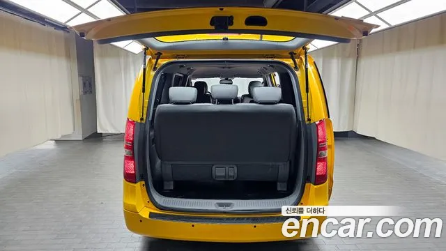 Hyundai The New Grand Starex 2020 Желтый из Кореи, фото 2