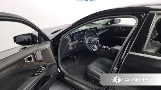 Kia K8 Hybrid 2021 Черный из Кореи, фото 2