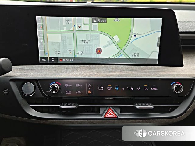 Kia K8 Hybrid 2023 Серый из Кореи, фото 2