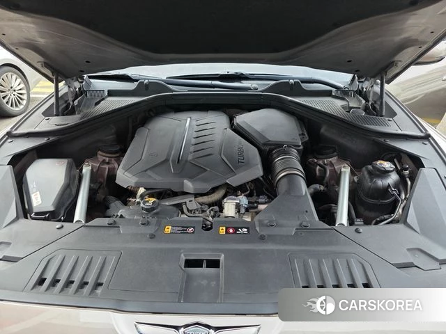 Genesis GV80 2020 Песочный из Кореи, фото 2