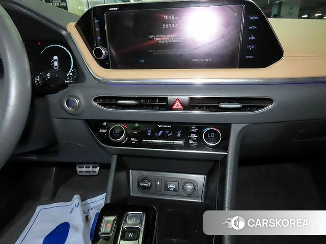 Hyundai Sonata Hybrid (DN8) 2019 Черный из Кореи, фото 2