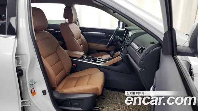 Renault Korea (Samsung) The New QM6 2022 Белый из Кореи, фото 2