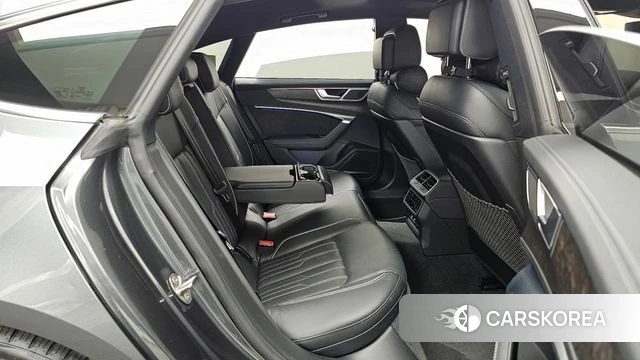 Audi A7 (4K) 2020 Серый из Кореи, фото 2