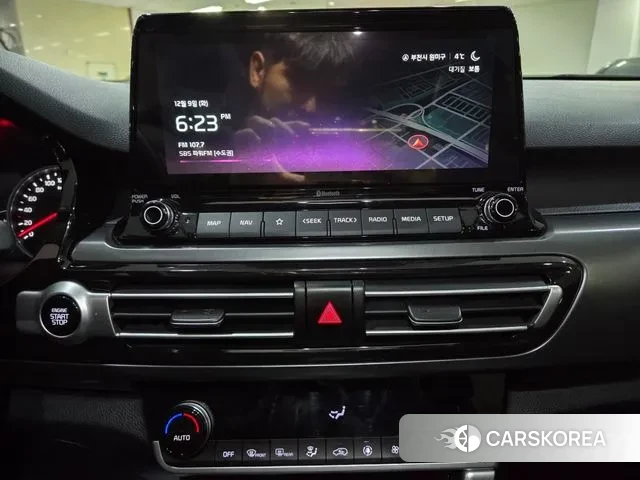 Kia Seltos 2022 Белый из Кореи, фото 2