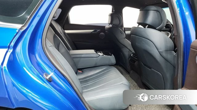 Genesis Electrified G80 (RG3) 2022 Синий из Кореи, фото 2