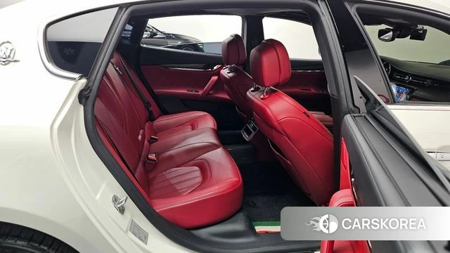 Maserati Quattroporte 2020 Белый из Кореи, фото 2