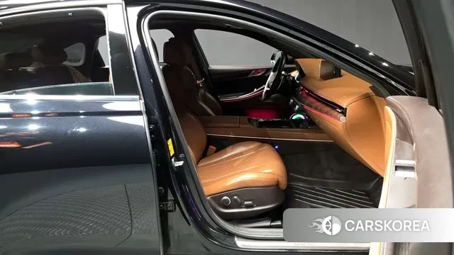 Genesis G80 (RG3) 2020 Черный из Кореи, фото 2