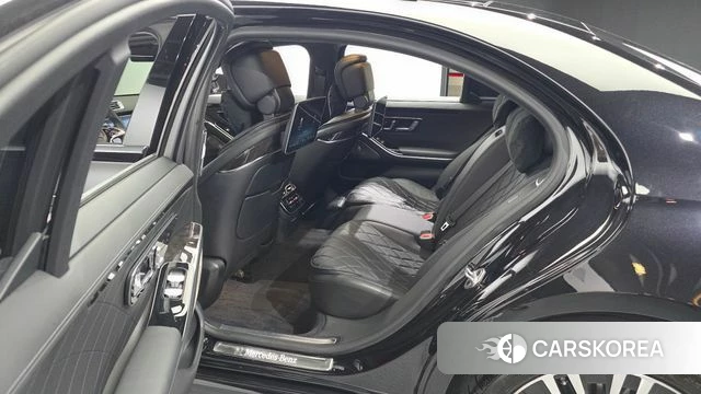 Mercedes-Benz S-Class W223 2021 Черный из Кореи, фото 2