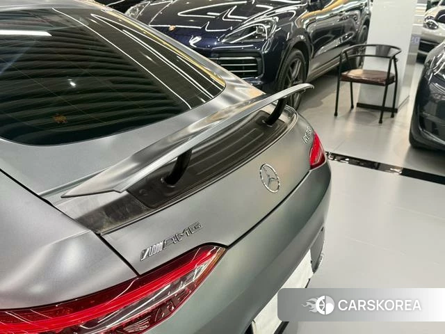 Mercedes-Benz AMG GT 2021 Серебристо-серый из Китая, фото 2