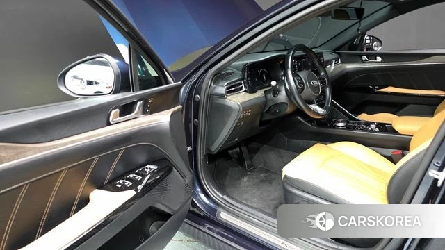 Kia K5 3rd generation 2020 Синий из Кореи, фото 2