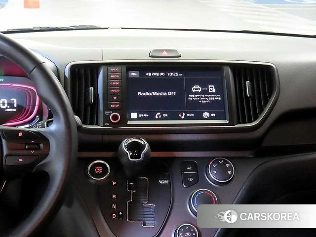 Kia The New Kia Ray 2024 Белый из Кореи, фото 2