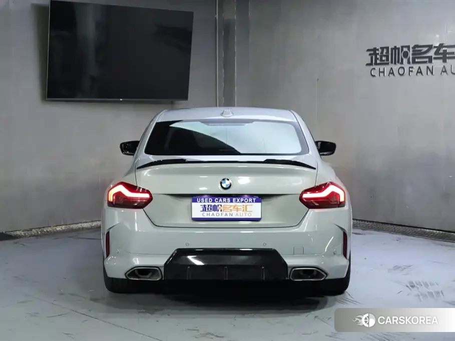 BMW M240i 2024 Silver/gray из Китая, фото 2