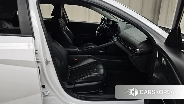 Hyundai Avante (CN7) 2021 Белый из Кореи, фото 2