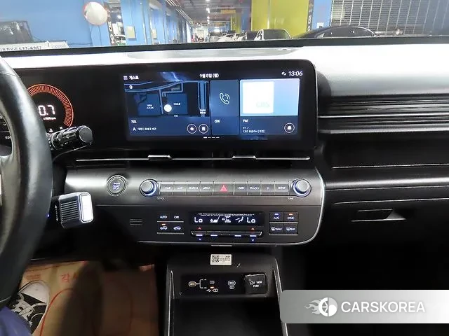 Hyundai Kona (SX2) 2023 Красный из Кореи, фото 2