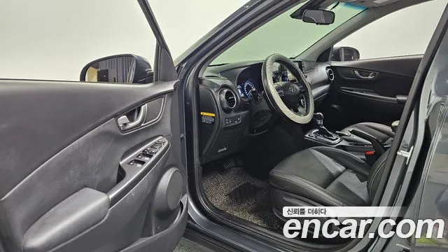 Hyundai Kona 2020 Серый из Кореи, фото 2