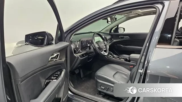 Kia Sportage 5th Generation Hybrid 2021 Серый из Кореи, фото 2