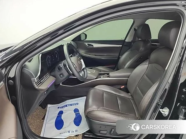 Hyundai The New Grandeur IG 2021 Черный из Кореи, фото 2