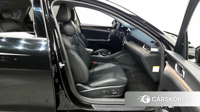 Kia K5 Hybrid 3rd Generation 2023 Черный из Кореи, фото 2