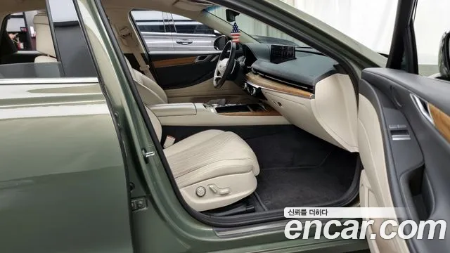 Genesis G80 (RG3) 2020 Светло-зеленый из Кореи, фото 2