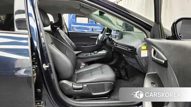 Kia EV6 2021 Синий из Кореи, фото 2