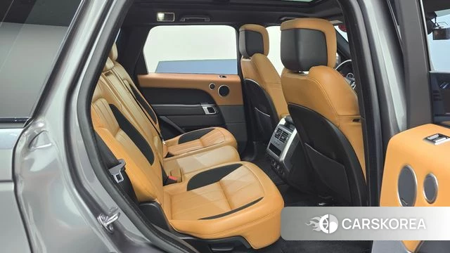 Land Rover Range Rover Sport 2nd Generation 2018 Серый из Кореи, фото 2