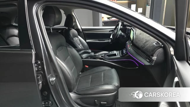 Hyundai The New Grandeur IG 2020 Серый из Кореи, фото 2