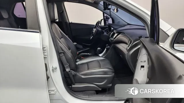 Chevrolet (GM Daewoo) The New Trax 2019 Белый из Кореи, фото 2