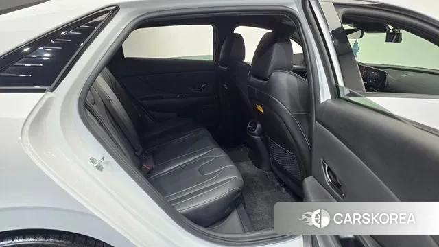 Hyundai Avante (CN7) 2022 Белый из Кореи, фото 2