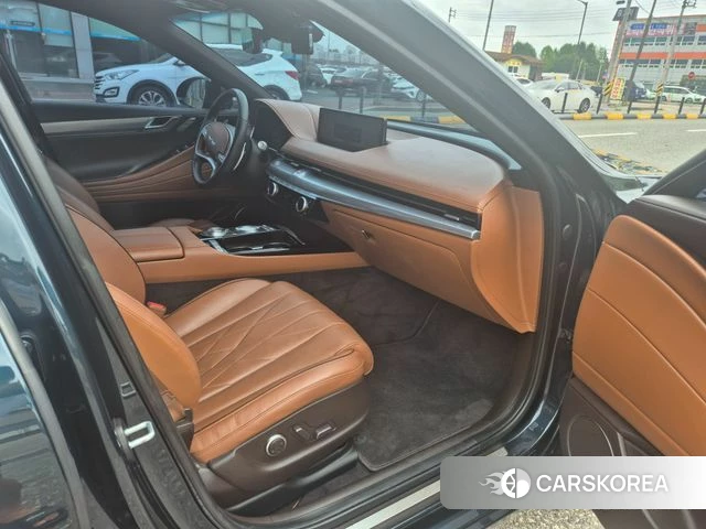 Genesis G80 (RG3) 2021 Синий из Кореи, фото 2